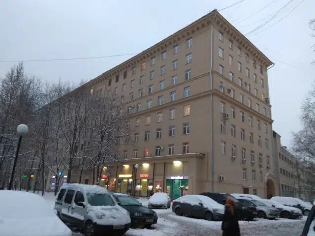 Фасад осень