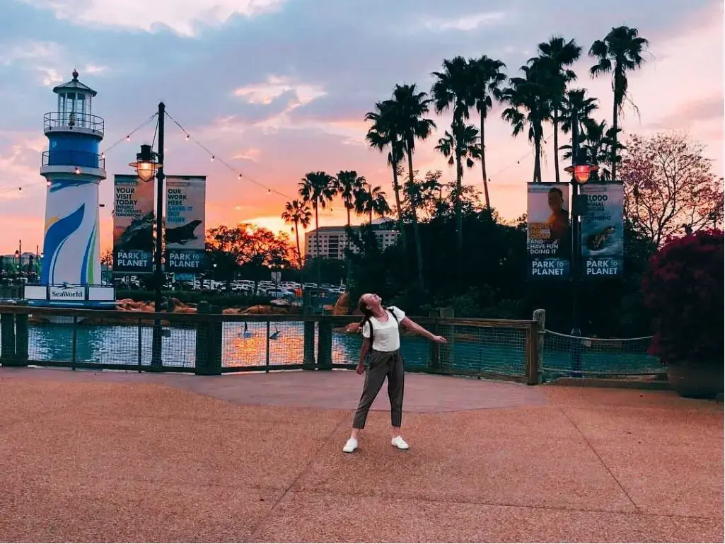 My Typical Day in America