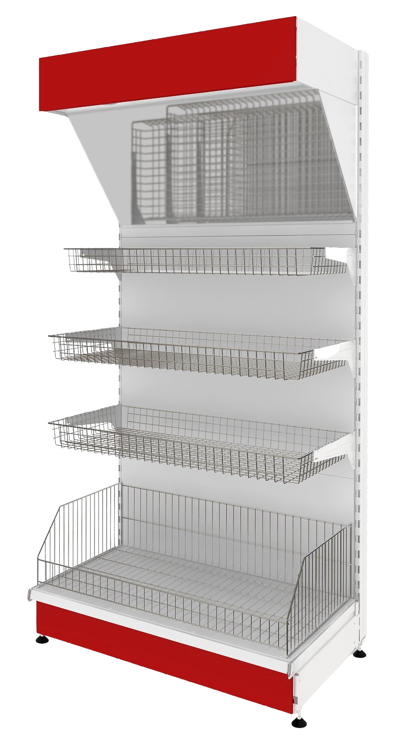 Торговые стеллажи Mariholod / Марихолодмаш Стеллаж овощной