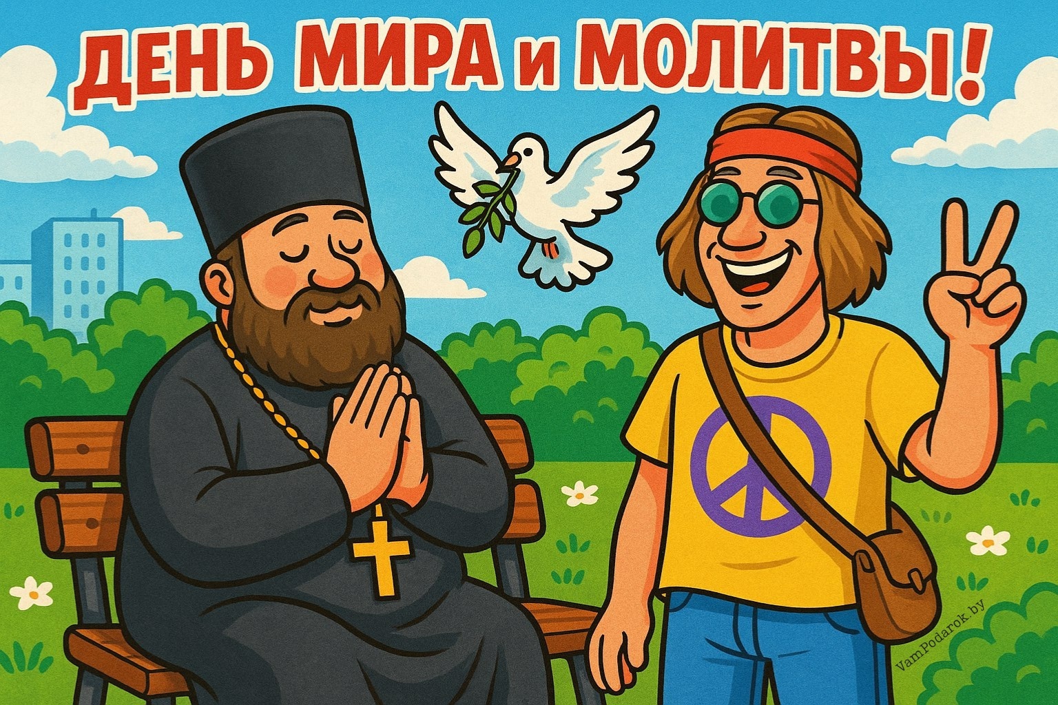 Всемирный день мира и молитвы