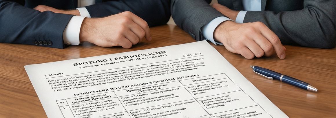 Протокол разногласий