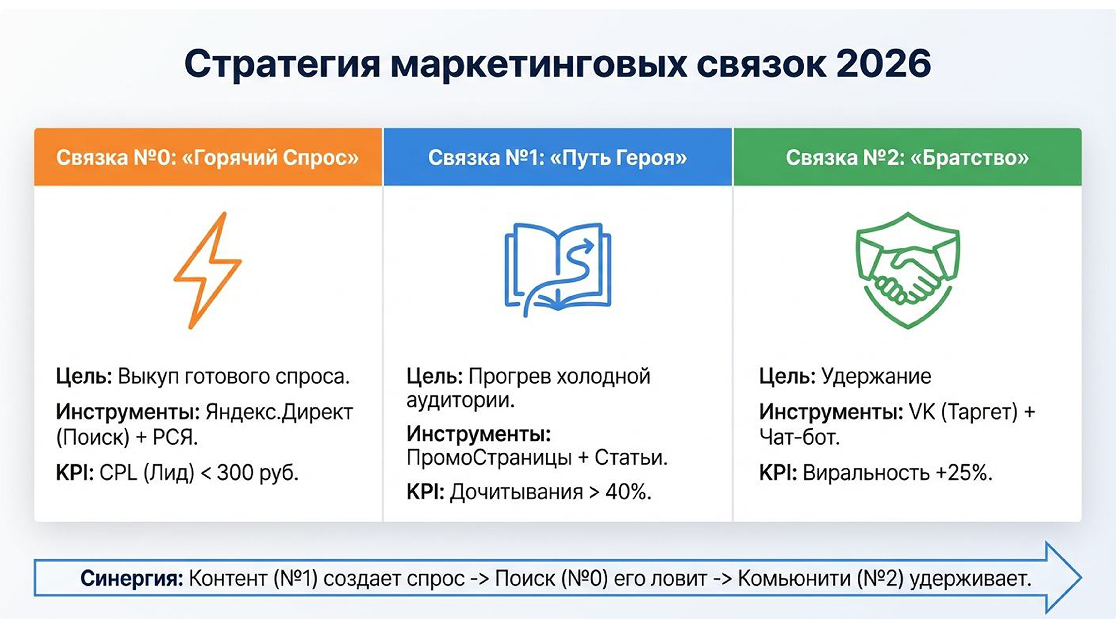 Логика маркетингового решения