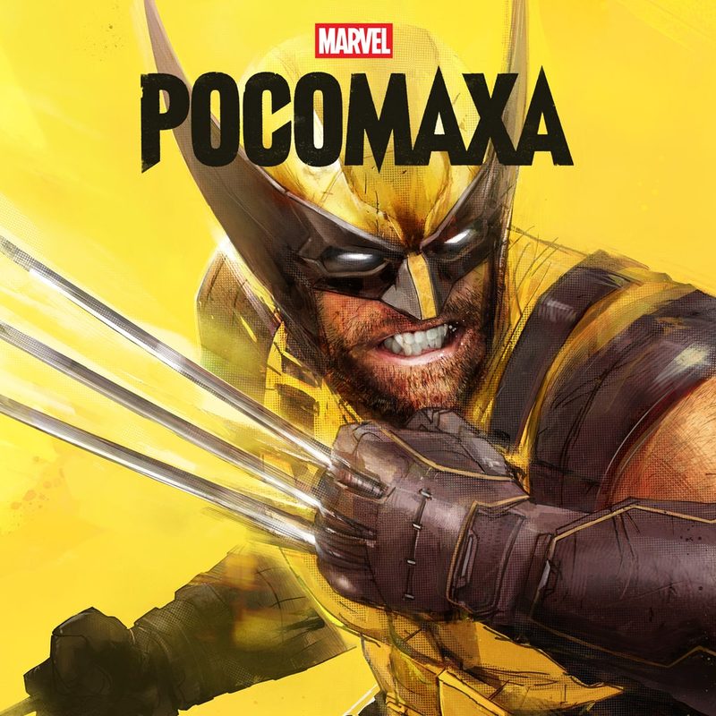 Marvel: Росомаха, обложка