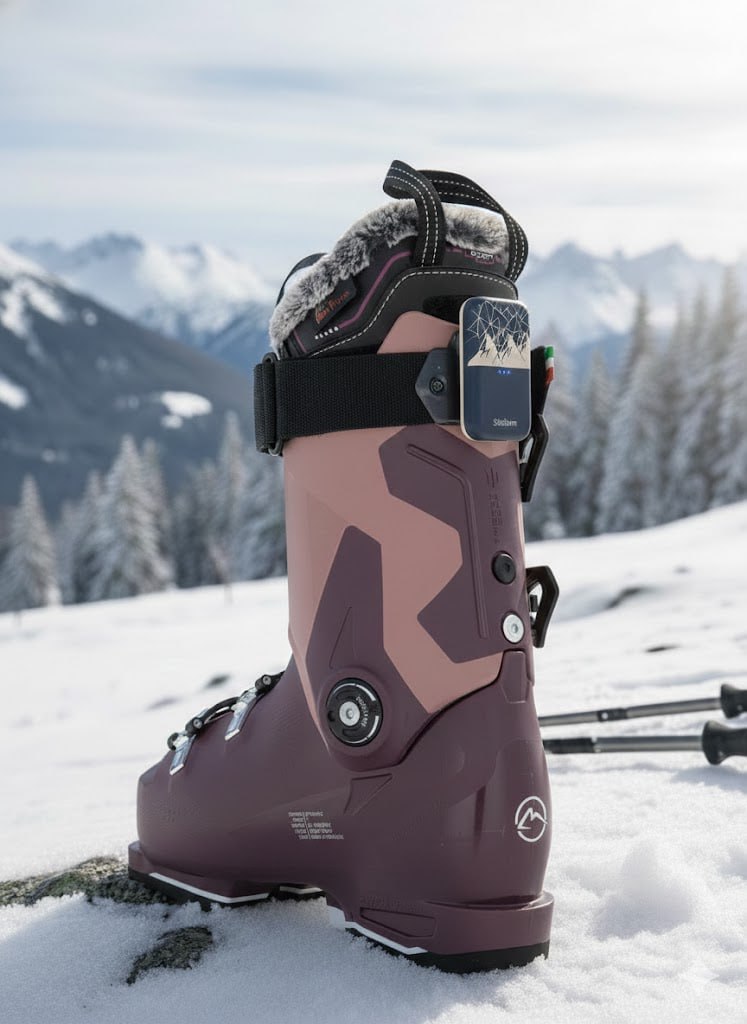 Крепление на ботинок