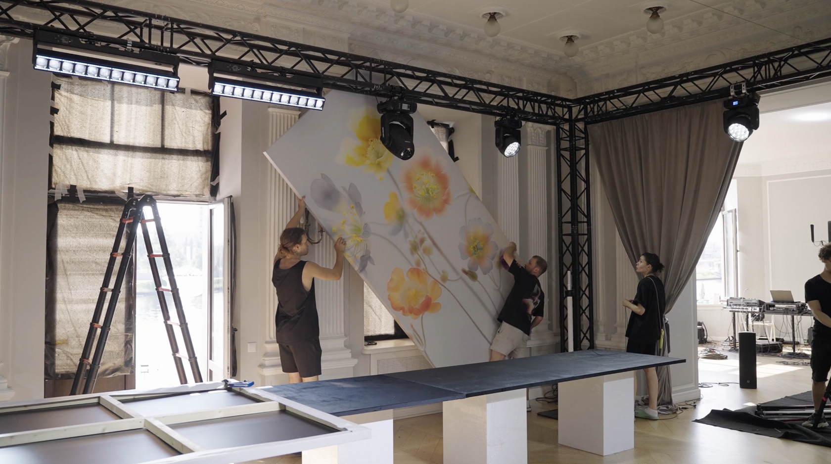 декор на мероприятии 