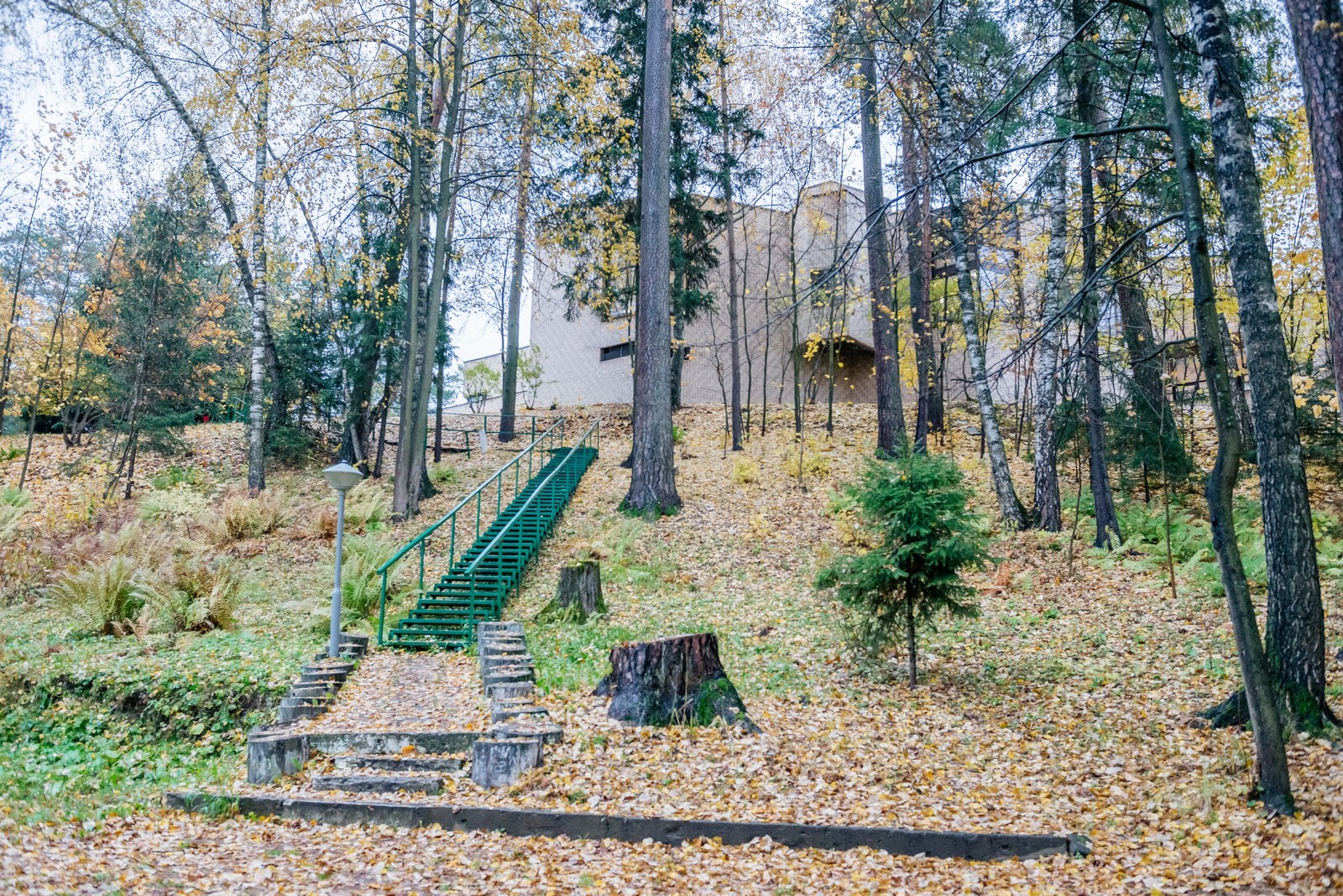 санатории в звенигороде