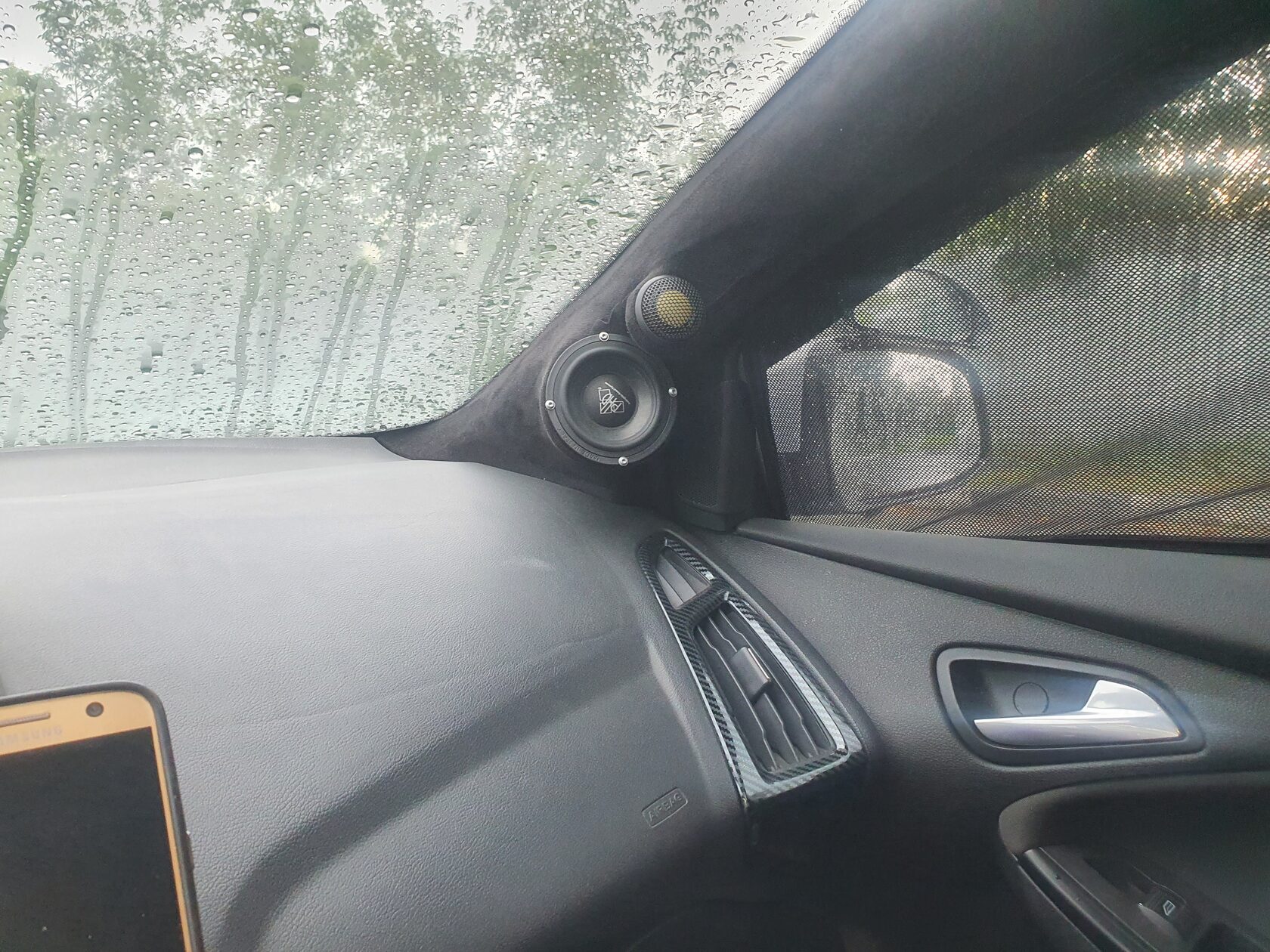 установка автозвука ford focus 3