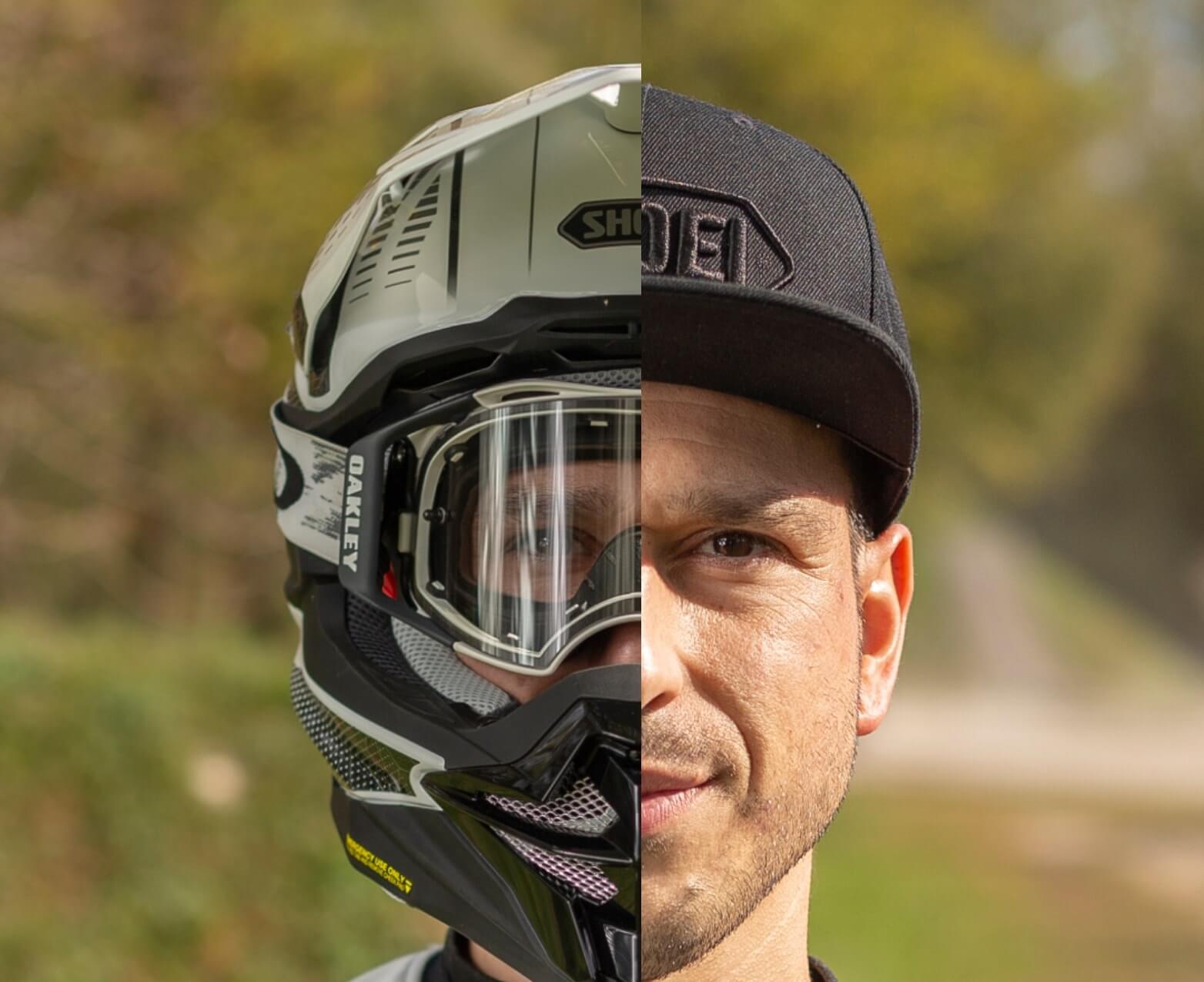 Shoei VFX WR В деталях