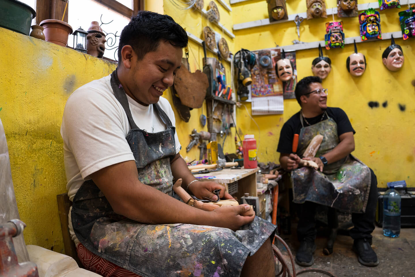 Чичикастенанго, департамент Киче, племя киче, 2024. Фото: Фернандо Моралес.