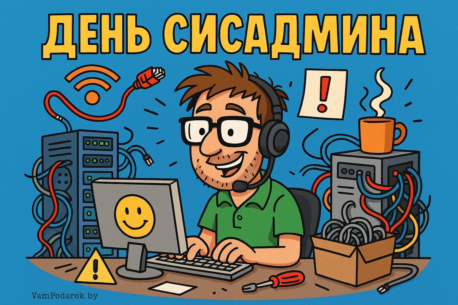 День системного администратора – картинка