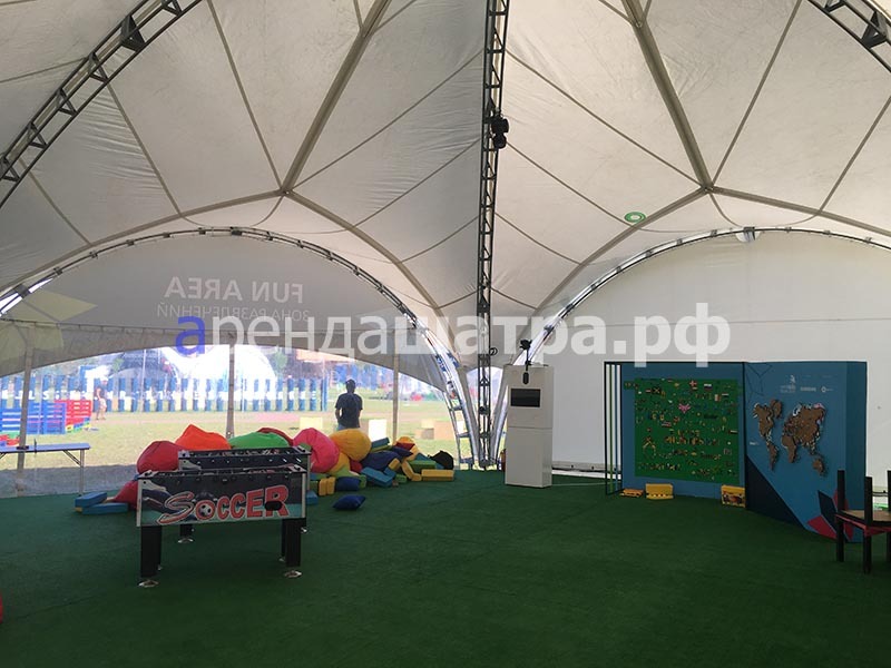 World Skills Village Lounge Zone в Казани, фото&nbsp;7