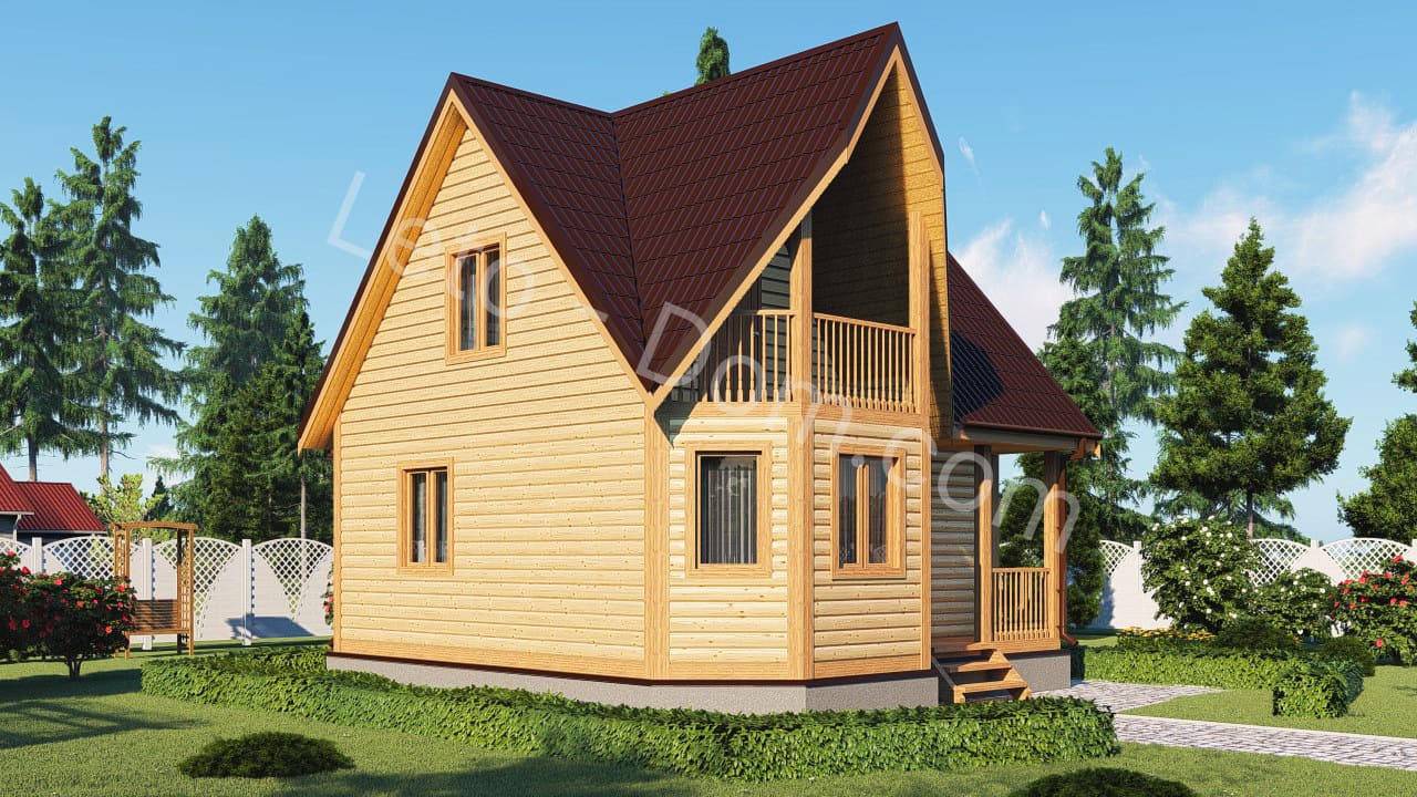 дом из бруса