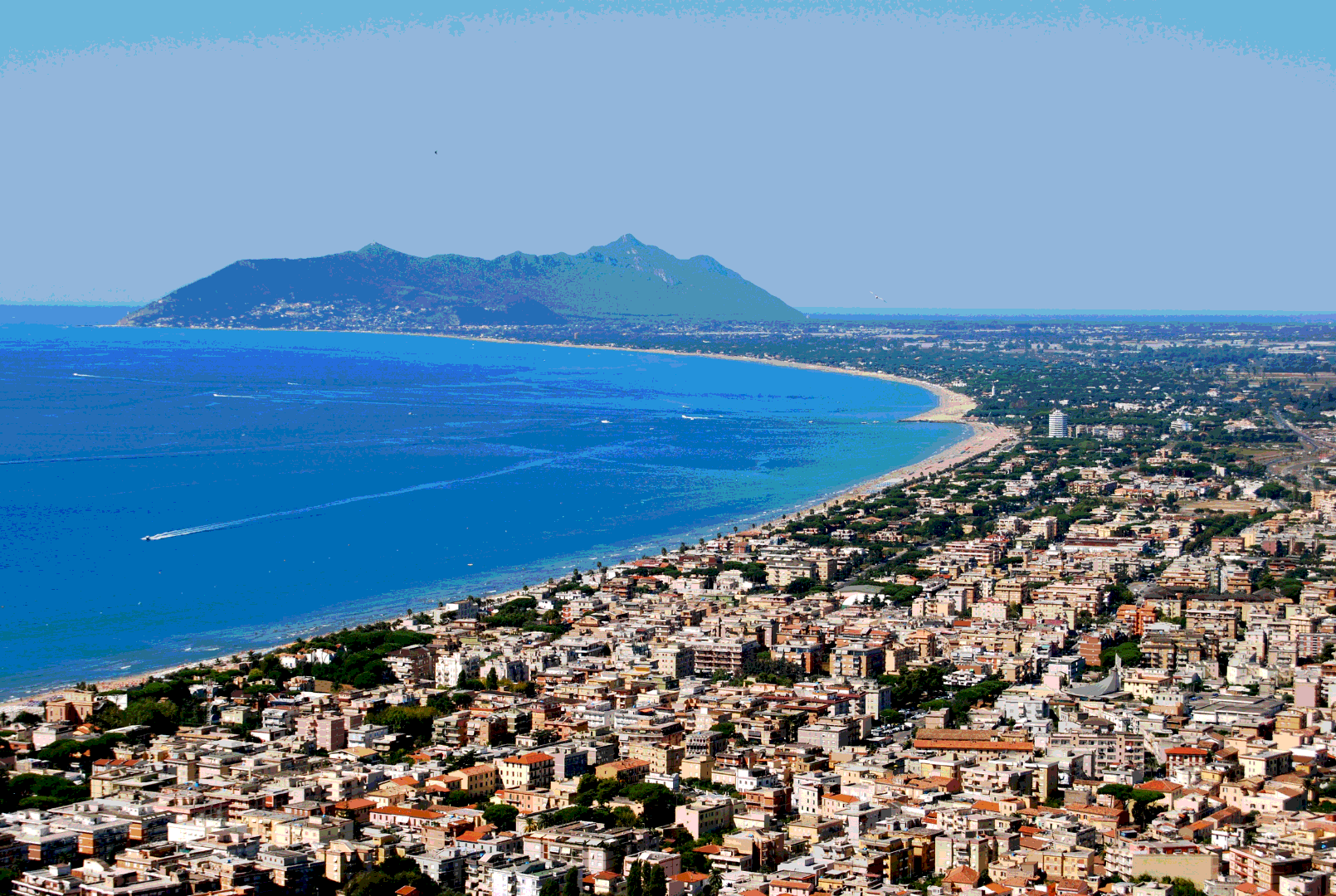 Италия. Террачина