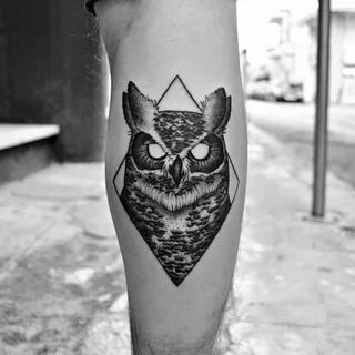Татуировки сов