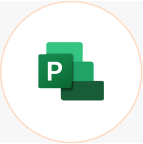 Microsoft Project logo