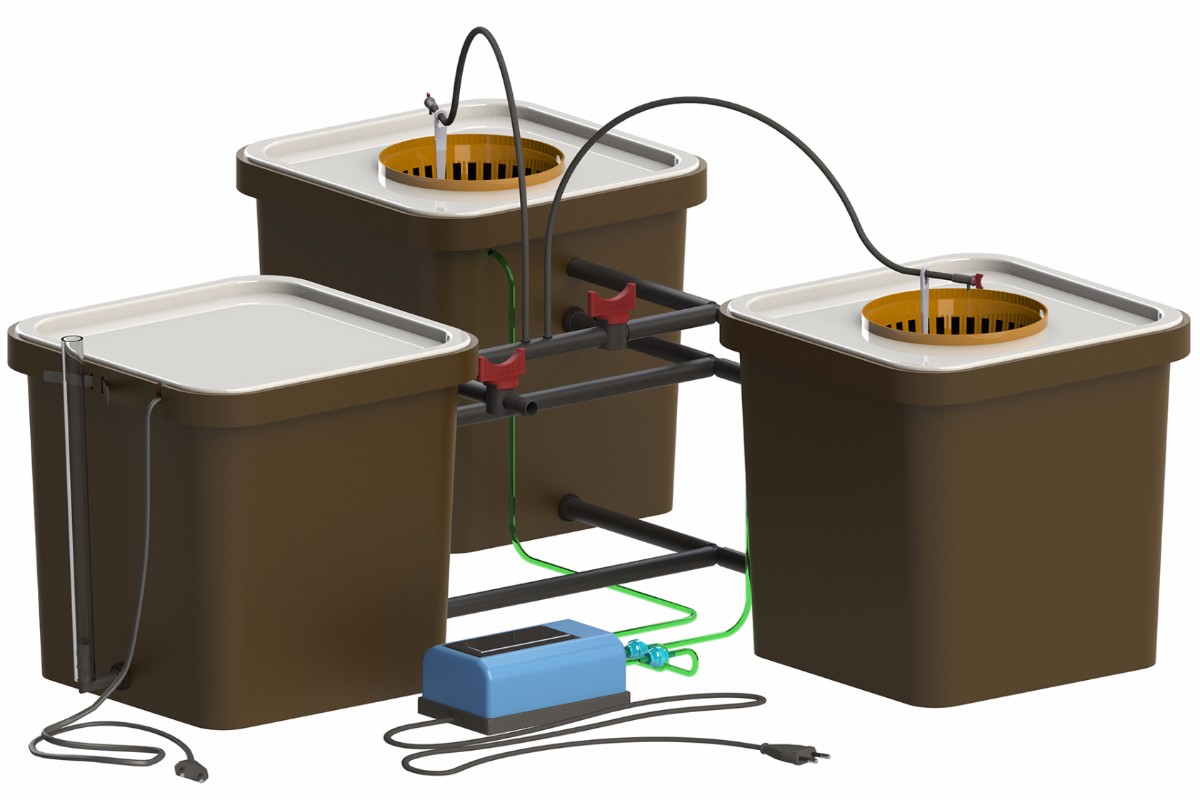 Системы капельного полива (Drip System)