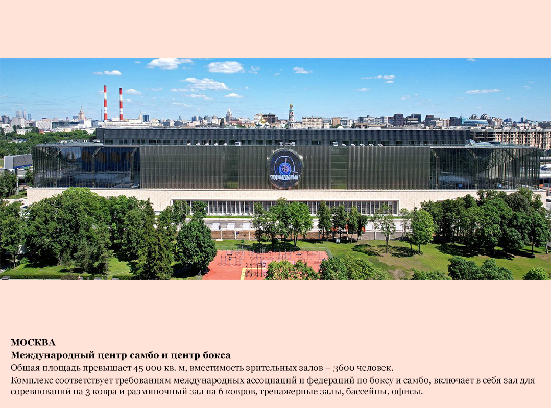 Чем уникален новый Дворец борьбы в Уфе?
