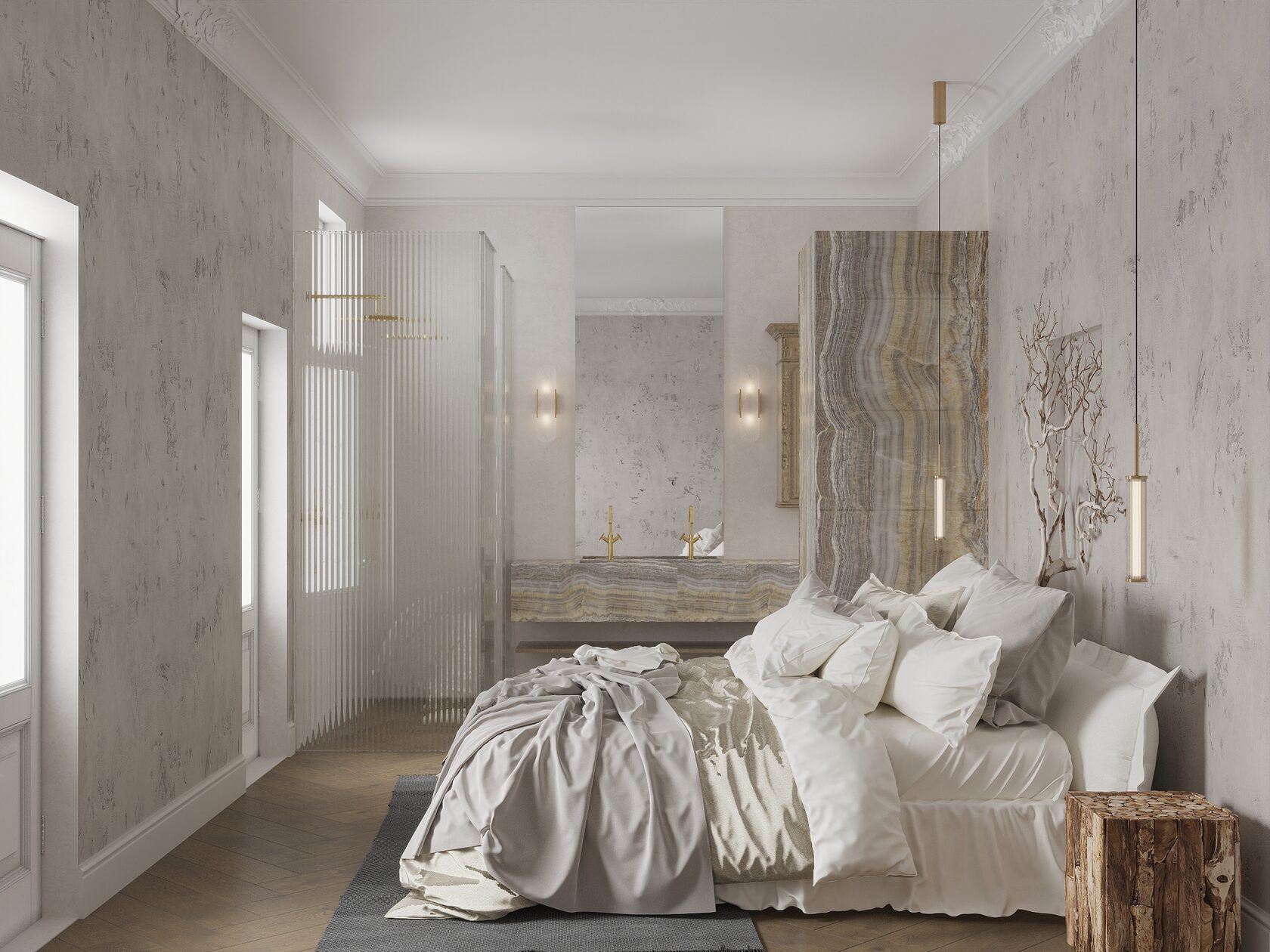 Интерьер — современная классика