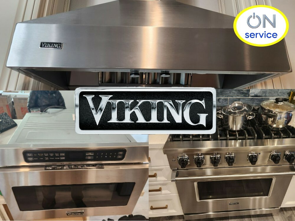 Viking Range repair and Viking Hood repair in CA: SF Bay Area, Napa County, Solano County, Contra Costa County, Sacramento County, El Dorado County, Placer County