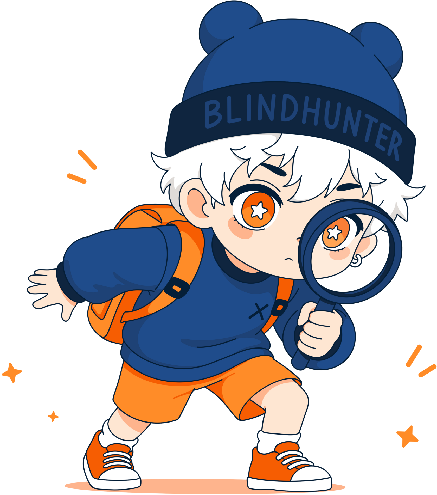 BlindHunter маскот