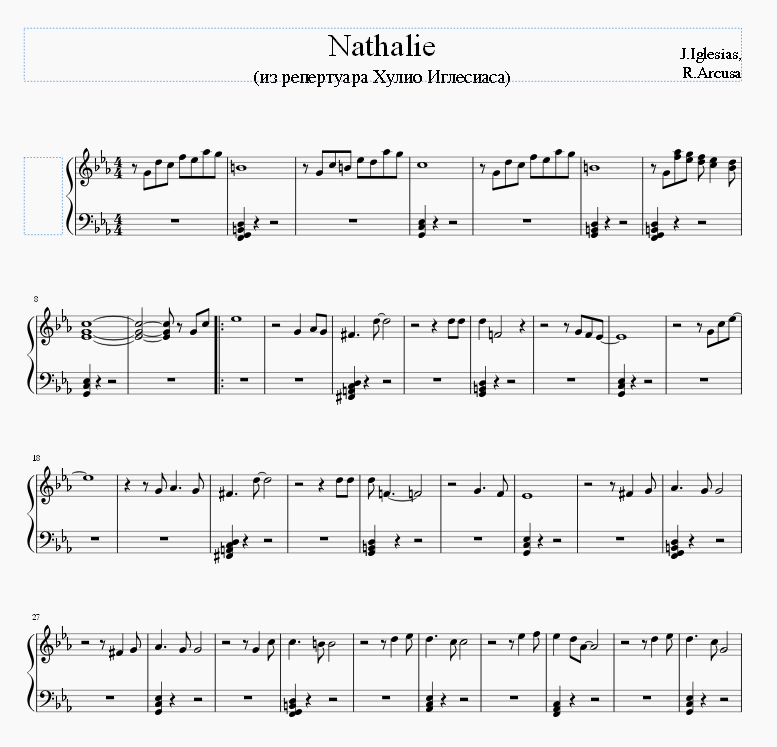 Nathalie (J.Iglesias)