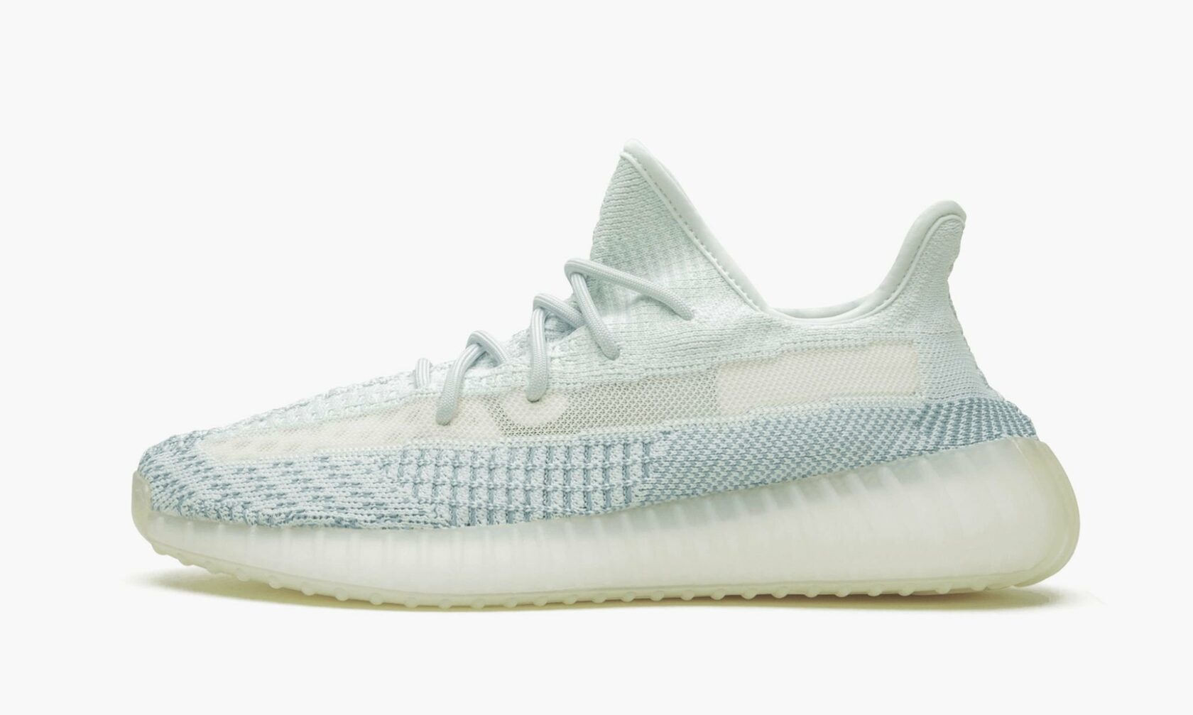 yeezy cloud white reflective release date