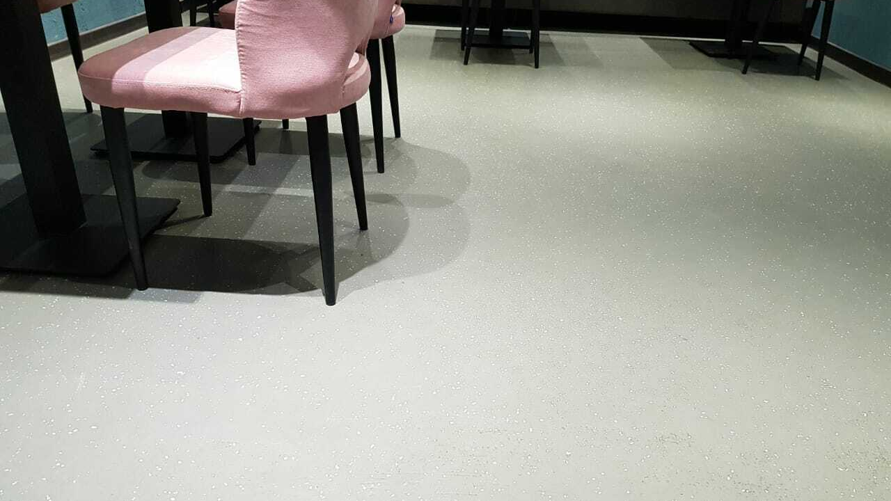 эпоксидный наливной пол