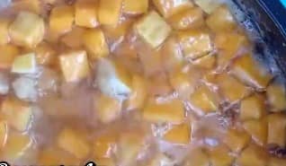 Приготовление варенья из тыквы с лимоном на зиму: шаг 5