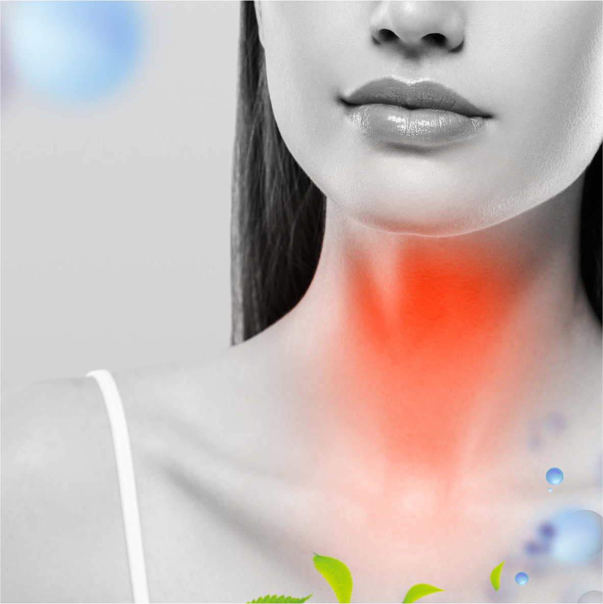 Моя довольная щитовидная железа