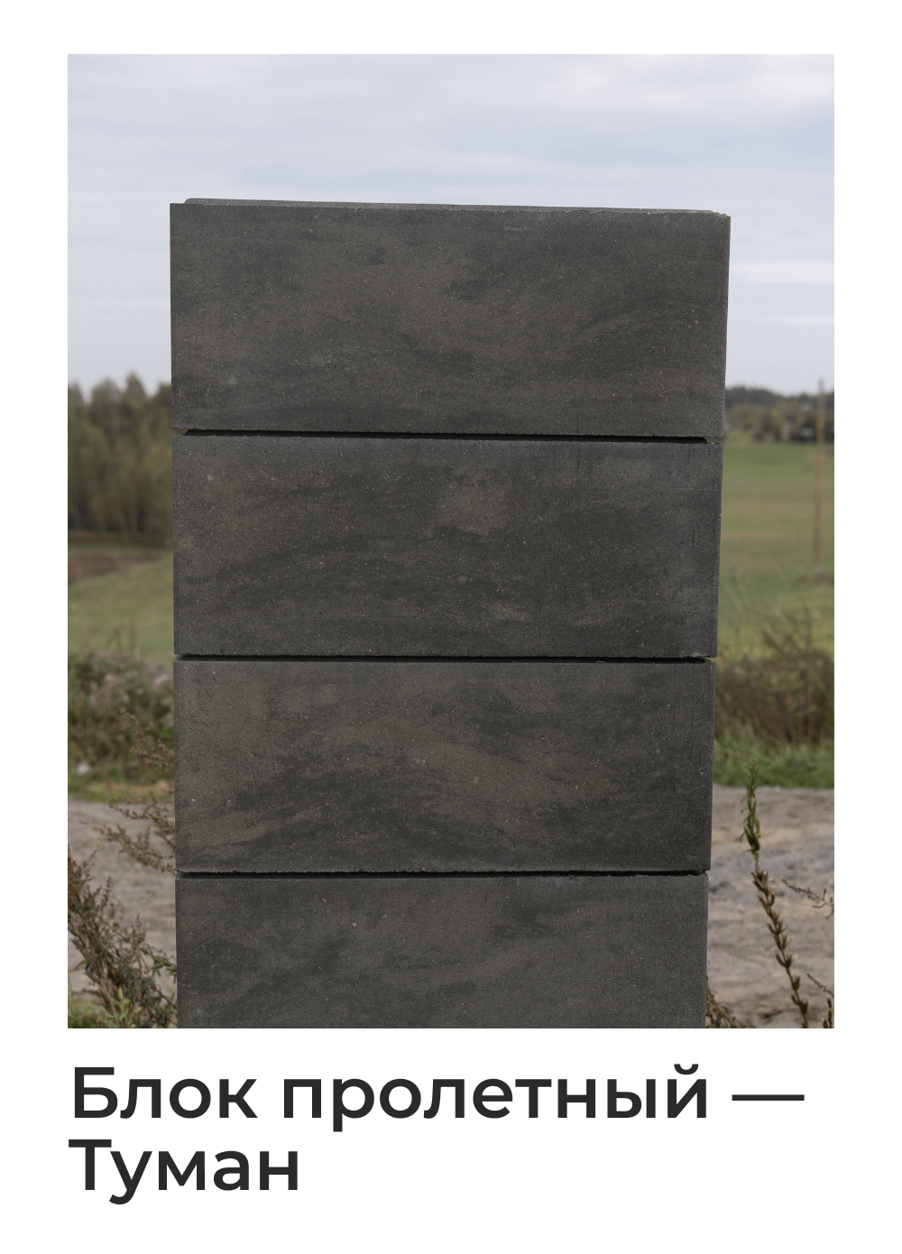 блоки для забора