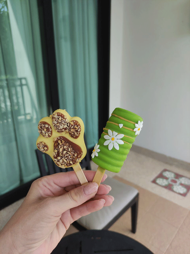 мороженое в отеле Ravindra Beach Resort & Spa 5*