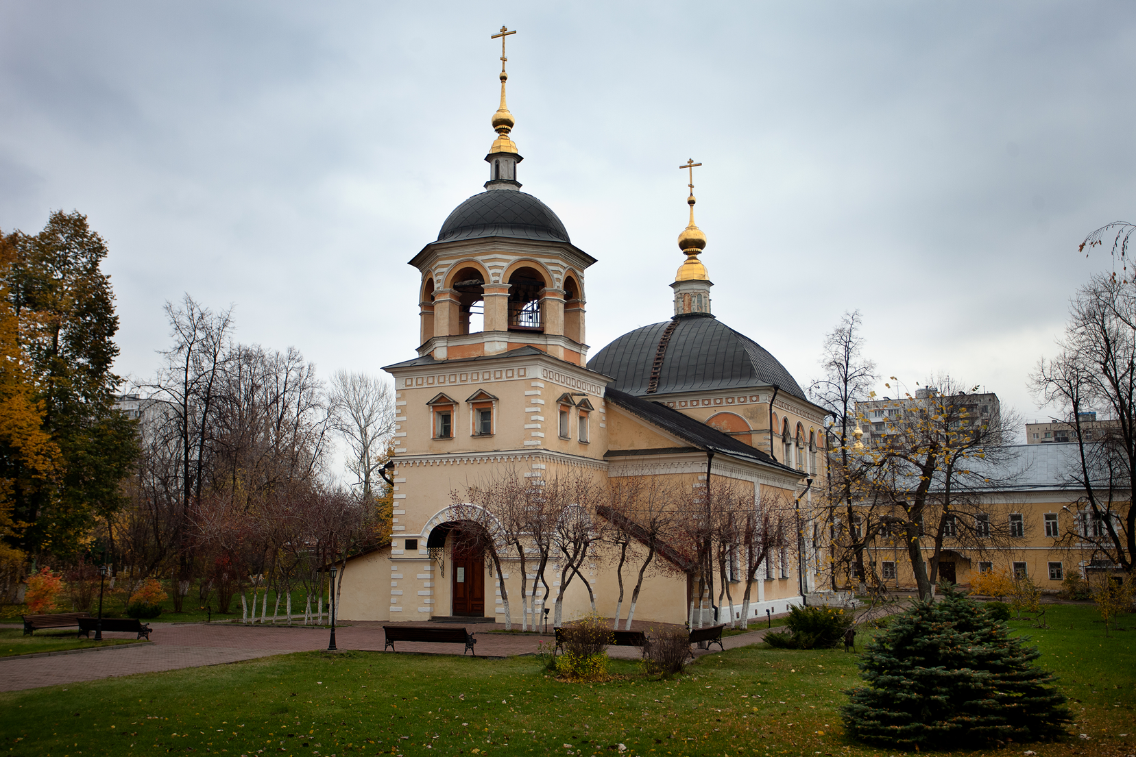 Спасо Преображенский храм Москва