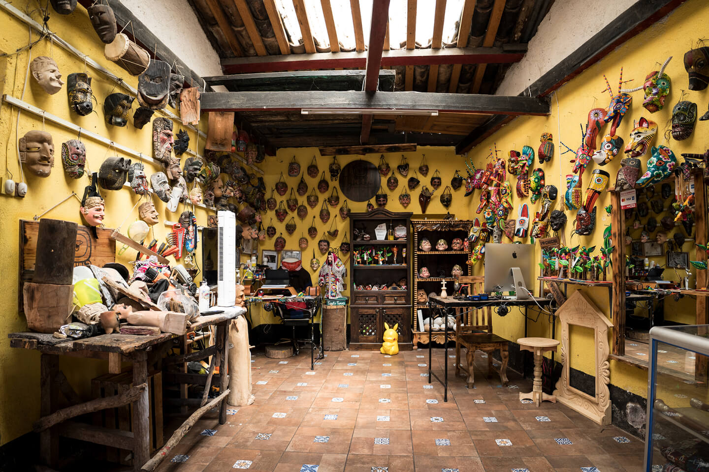 Чичикастенанго, департамент Киче, племя киче, 2024. Фото: Фернандо Моралес.