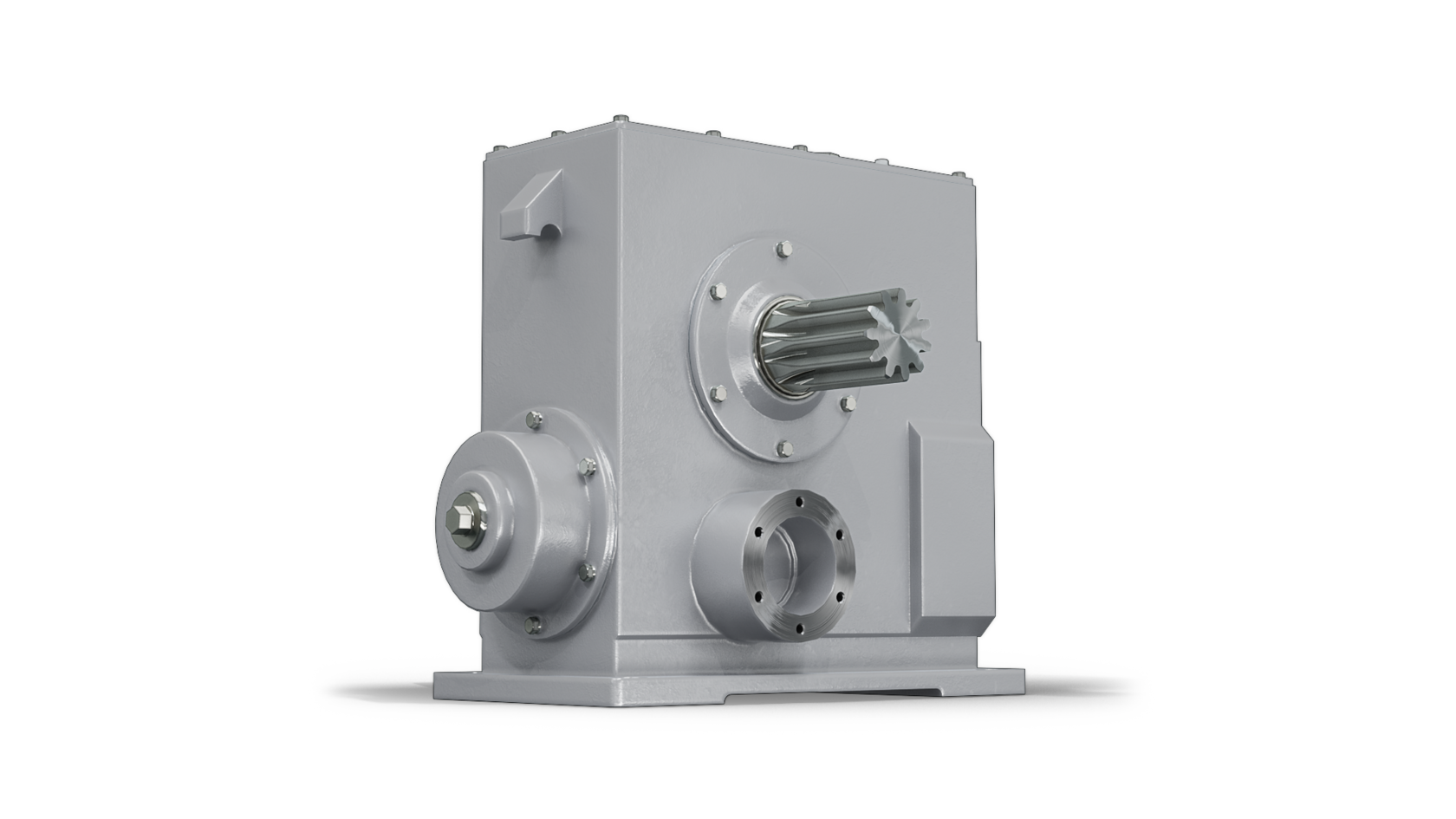 Редуктор червячный одноступенчатый, универсальный РЧ 140-160