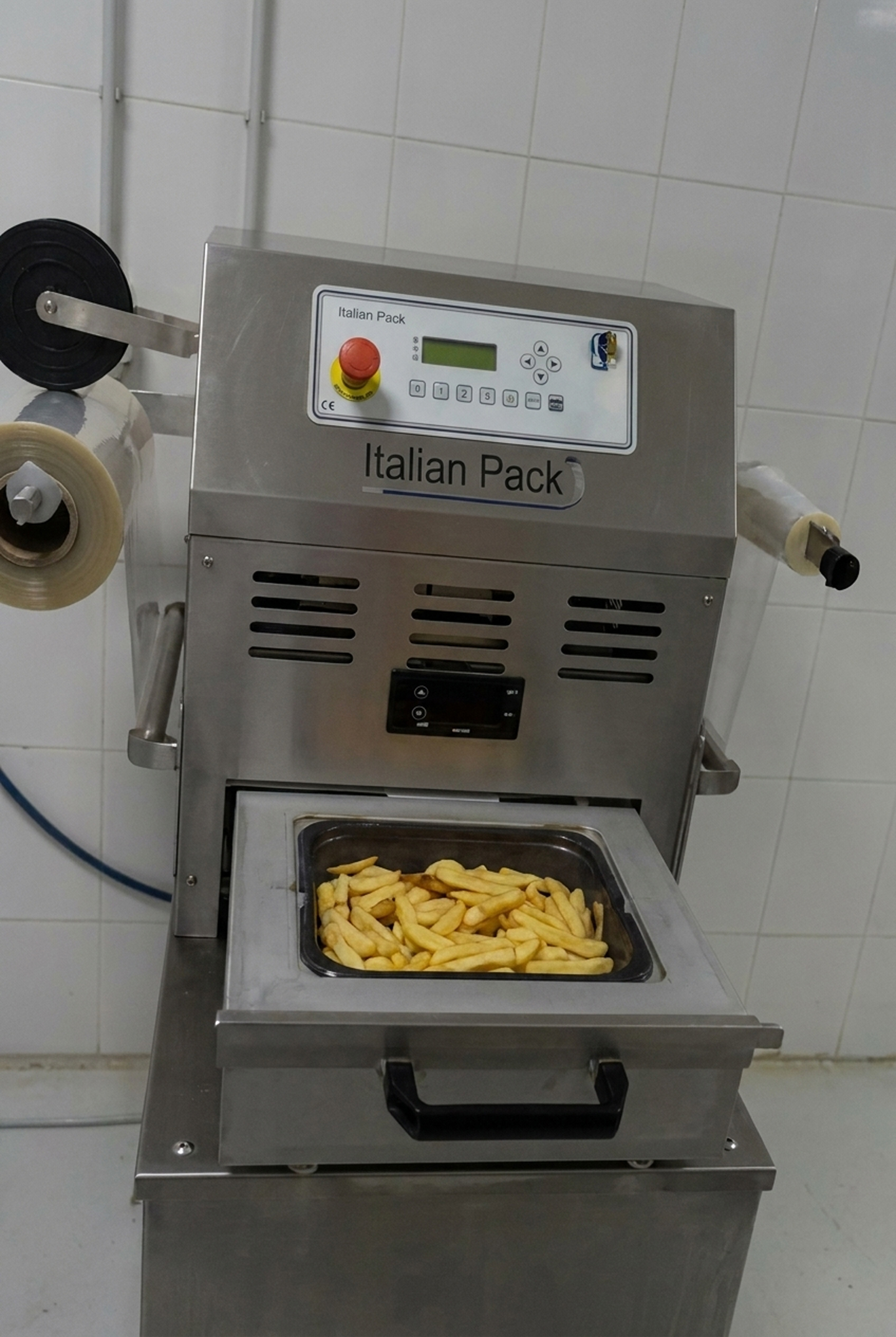 Упакованная и промаркированная продукция