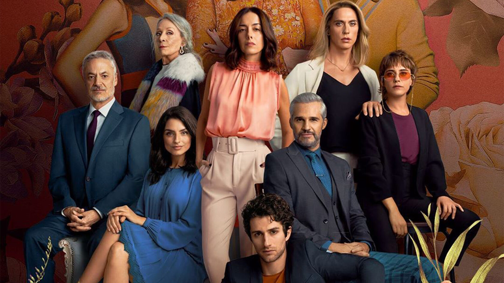 сериал на испанском La Casa de las Flores