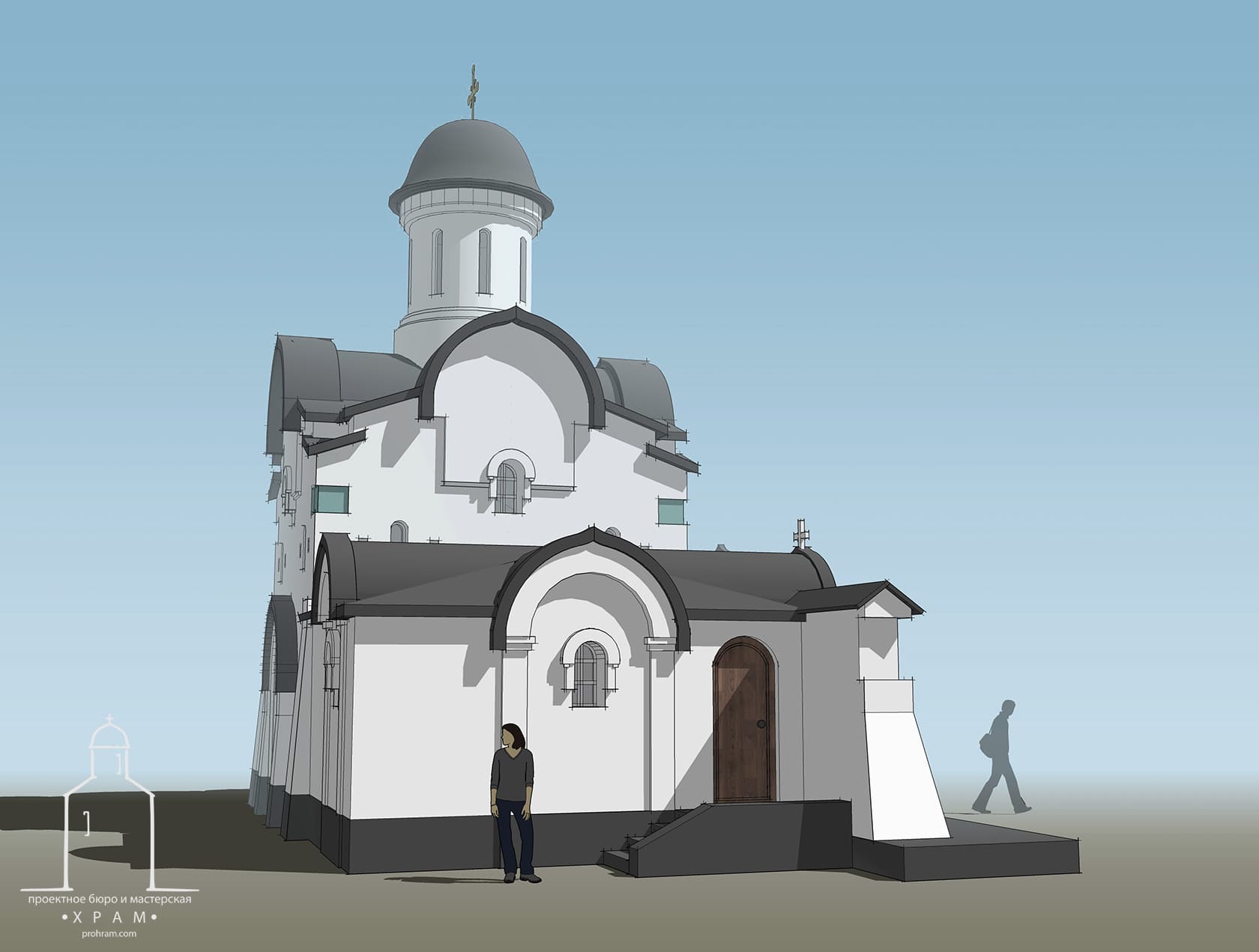 проекты храмов часовен, православный храм проект, проект часовни для кладбища, проект каменные часовни в русском стиле