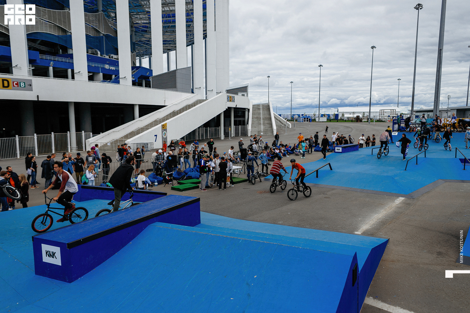 Нижегородский спорт. Спорт порт скейт парк Нижний Новгород. Нижний Новгород скейтпарк у стадиона. Площадка спорт порт стадион Нижний Новгород. Скейт парк в Нижнем Новгороде около стадиона.