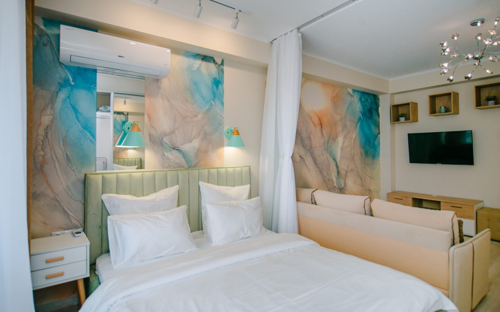 Апарт отель крымский сочи мамайка