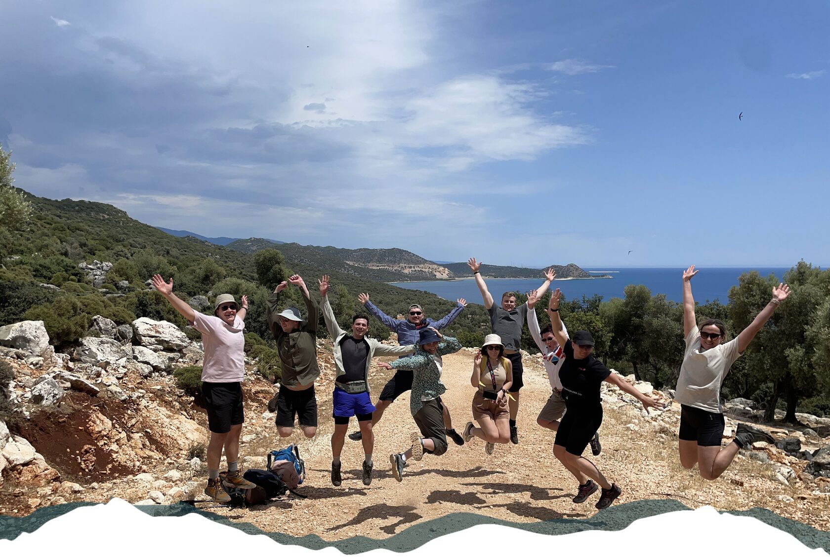 тур по ликийской тропе