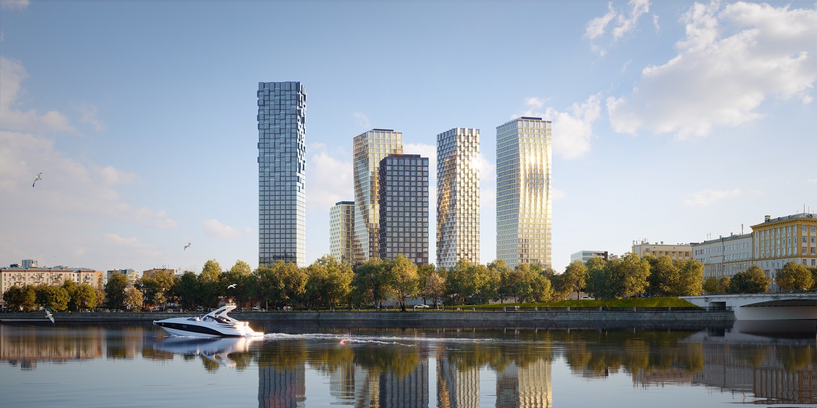 Новостройки москвы новые проекты 2023