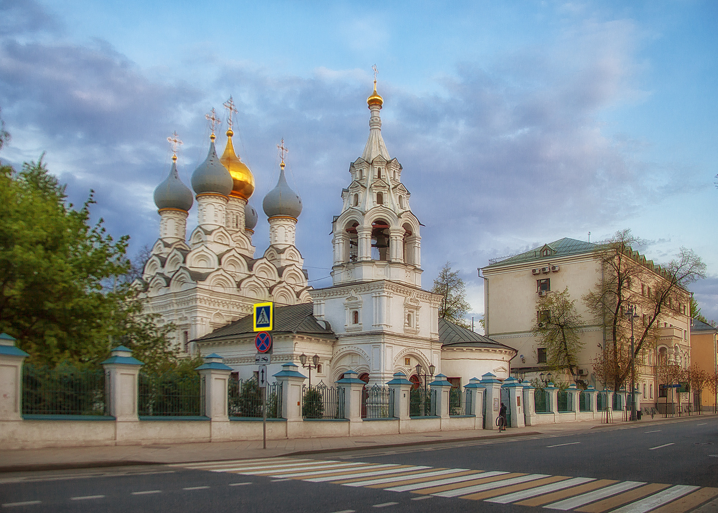 Никольская Церковь Москва