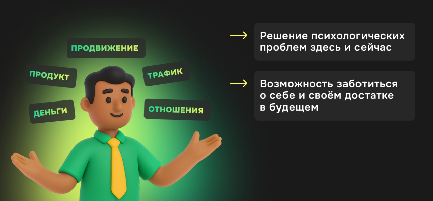 Решение психологических проблем - фото