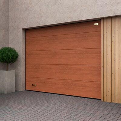 Гаражные секционные ворота размер 2750х2250 мм