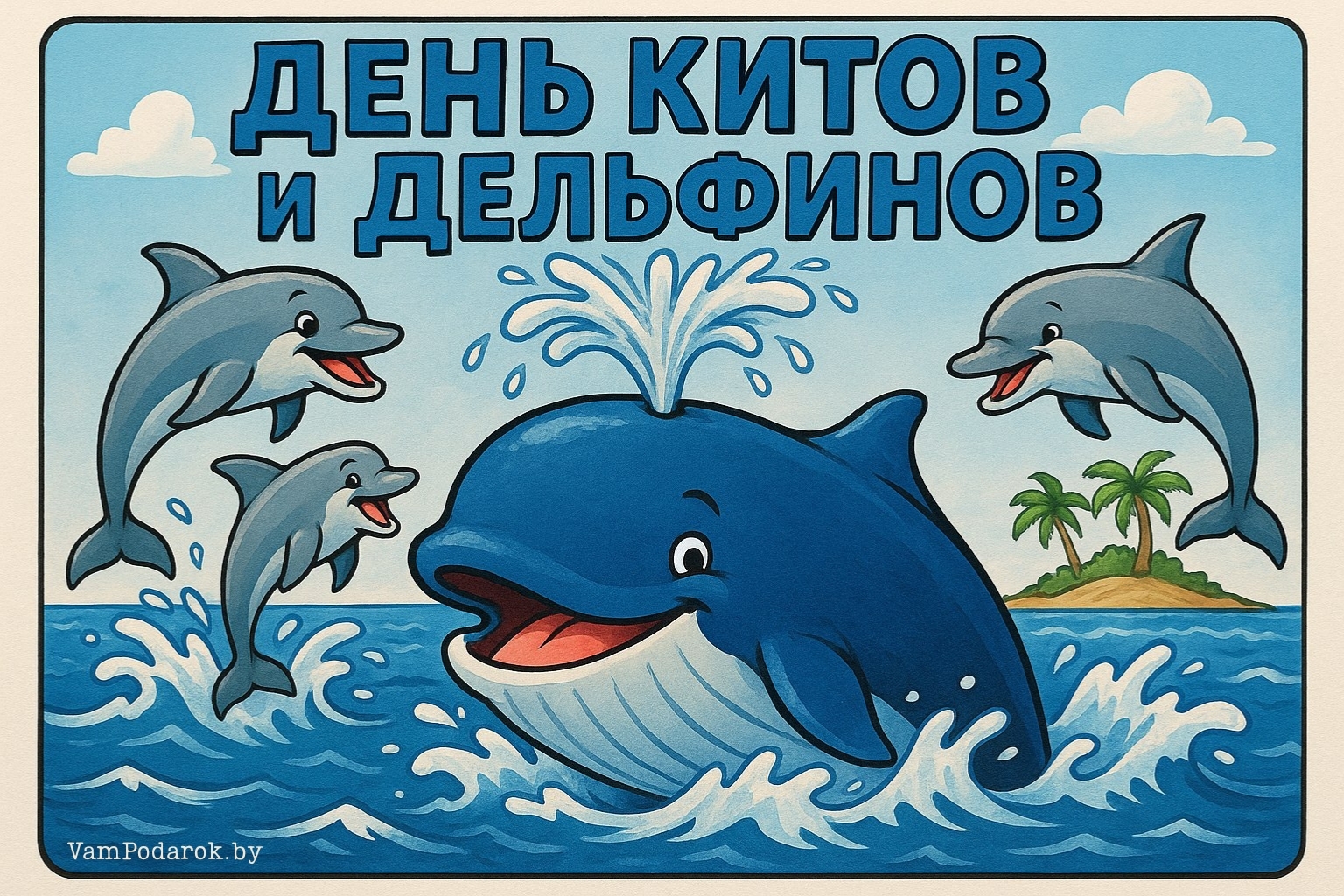 Всемирный день китов и дельфинов – картинка