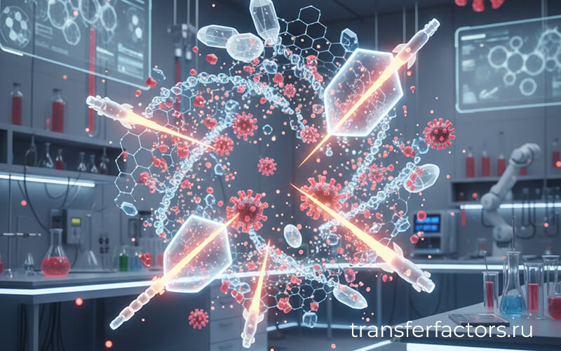 4Life Transfer Factor — иллюстрация к статье о нутриентах для иммунитета: витамины, минералы и омега-3