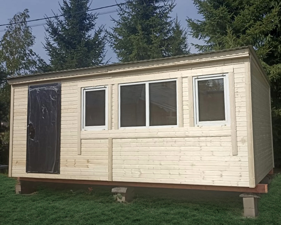 Бытовка / Хозблок Вагончик Сарай / 6х3