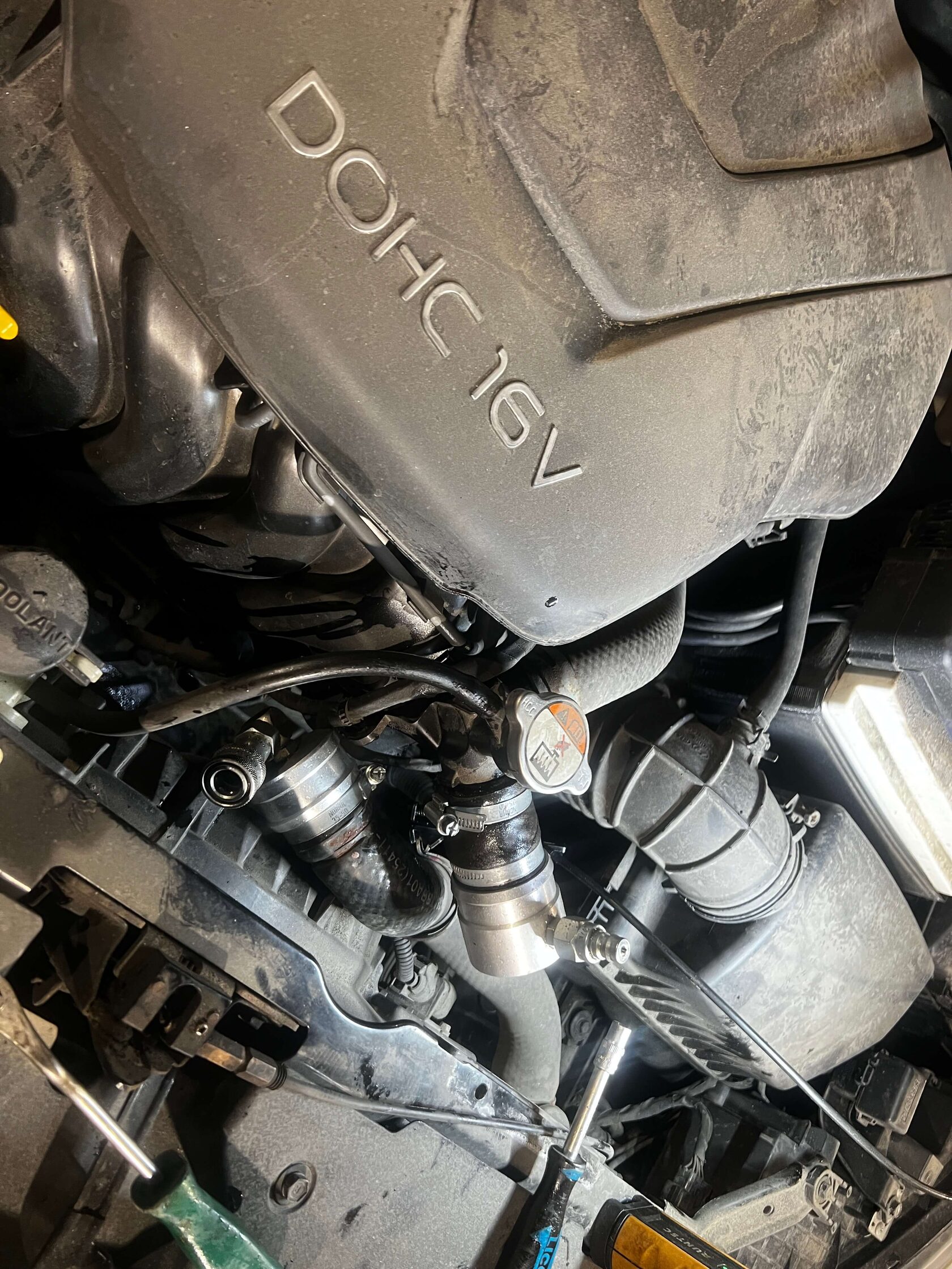 Аппаратная замена антифриза Kia