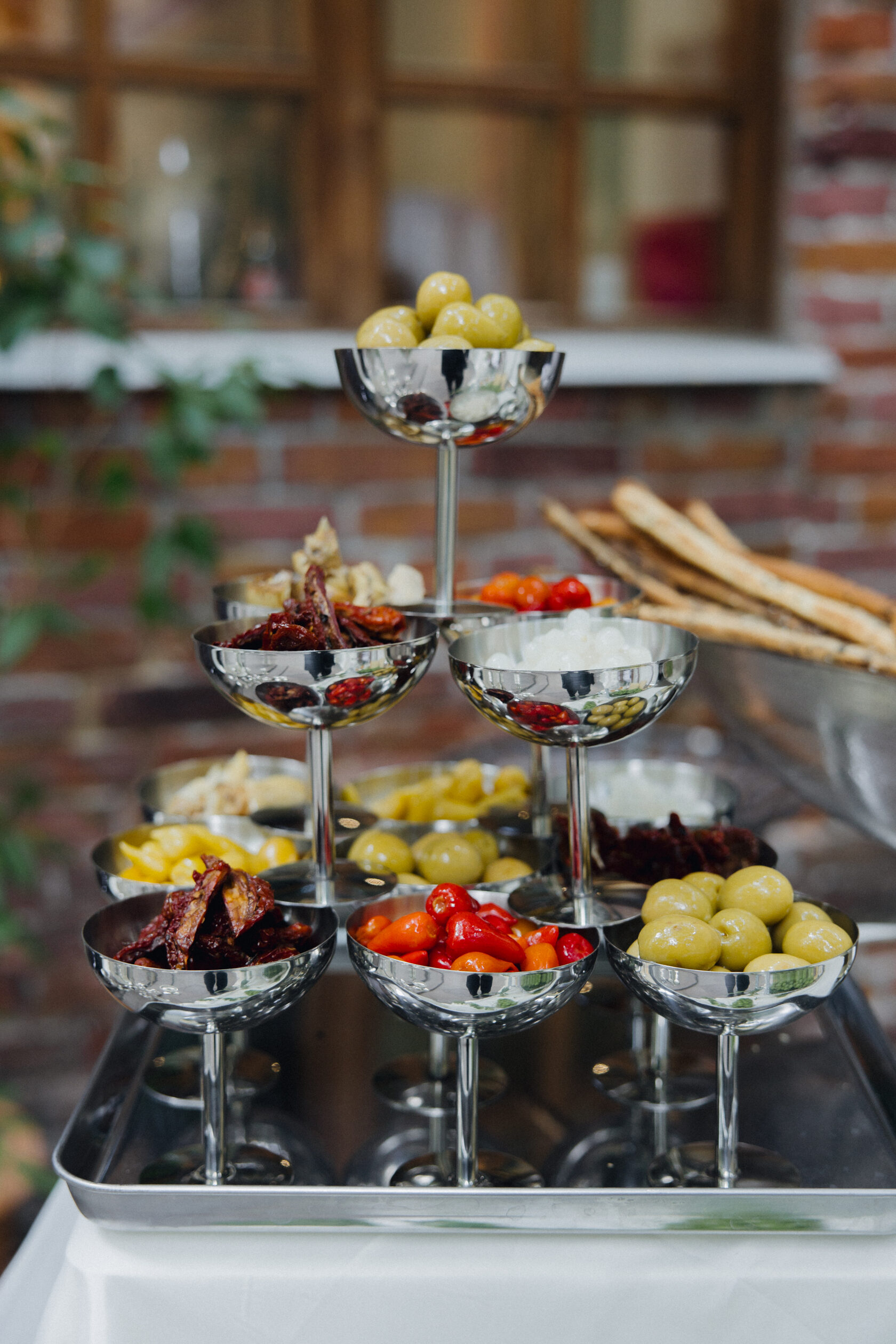 Фуршет под ключ в Москве — полный сервис Smile Event Catering