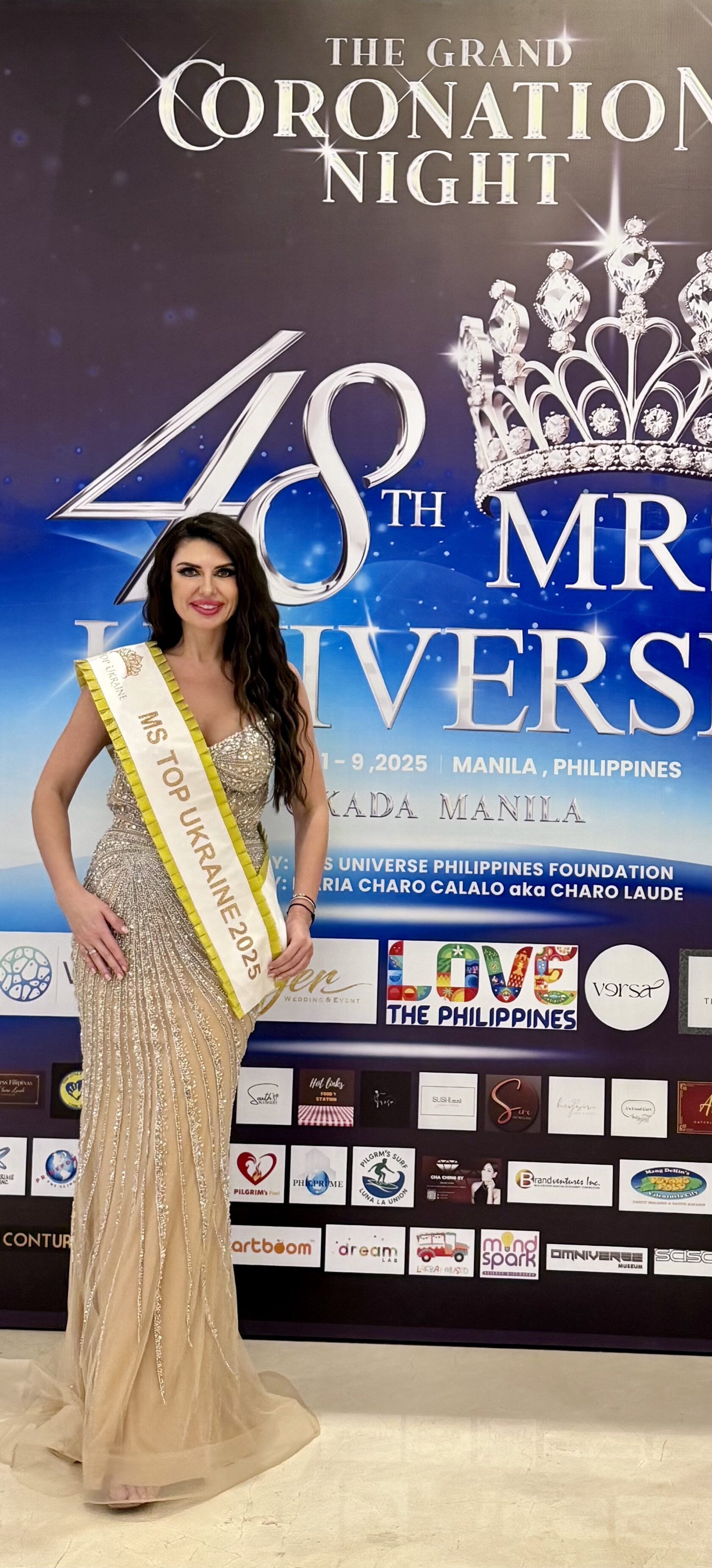 Mrs Universe 2025 Ms Top Ukraine 2025